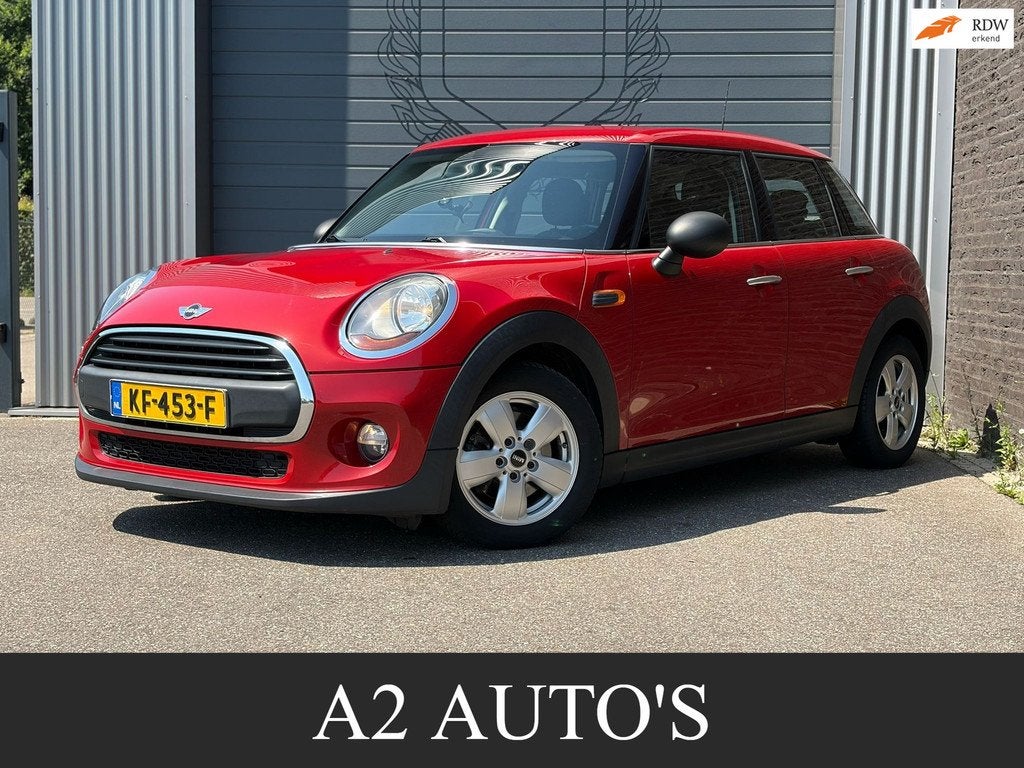 Mini 5-Deurs 1.5 One D Business Edition Sensor|Airco|Cruise, Auto's, Mini, Bedrijf, Te koop, One, ABS, Airbags, Airconditioning