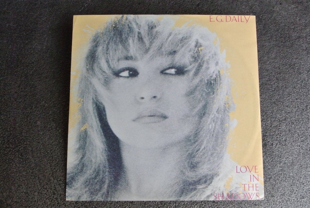 E.G. Daily – Love In The Shadows (12”), LP, Originele persing, Dance, Ophalen of Verzenden