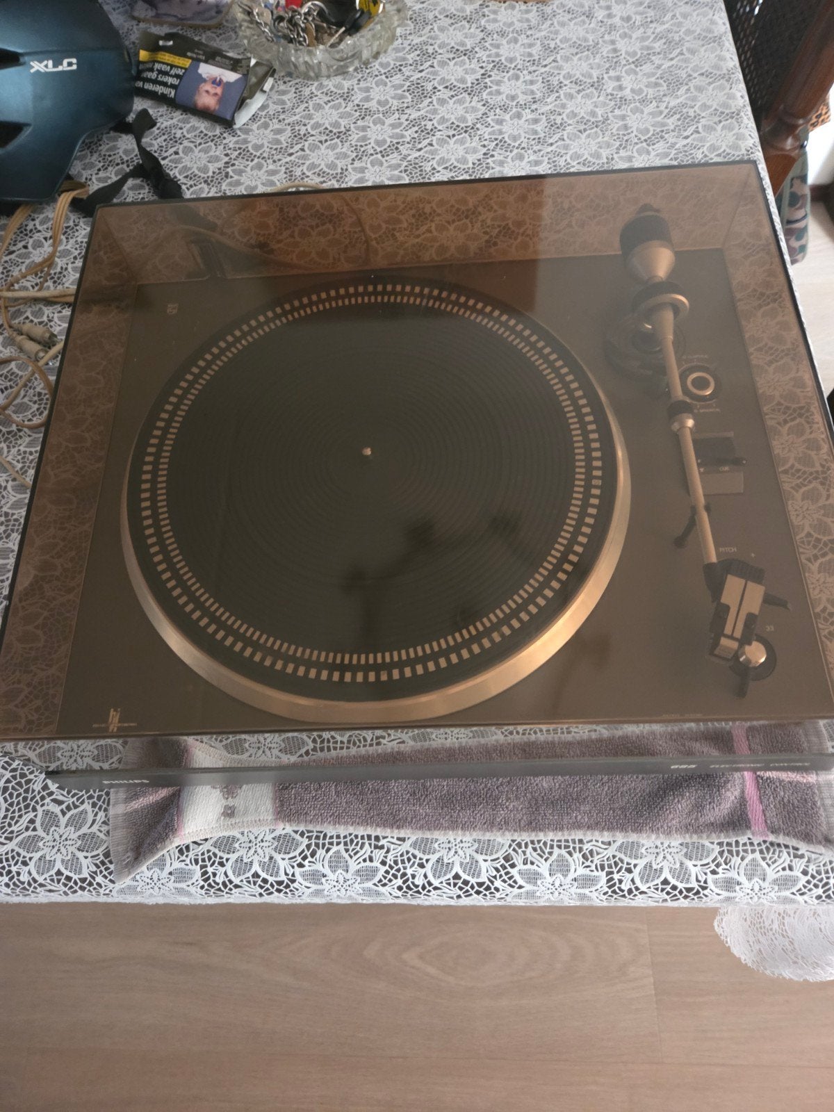 Philips 685  Element 400 Naald II - Werkt Pe, Ophalen of Verzenden, Gebruikt, Platenspeler, Philips