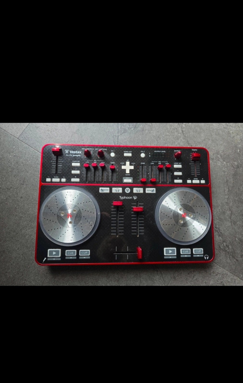 Vestax Typhoon DJ-controller, Ophalen of Verzenden, Overige merken
