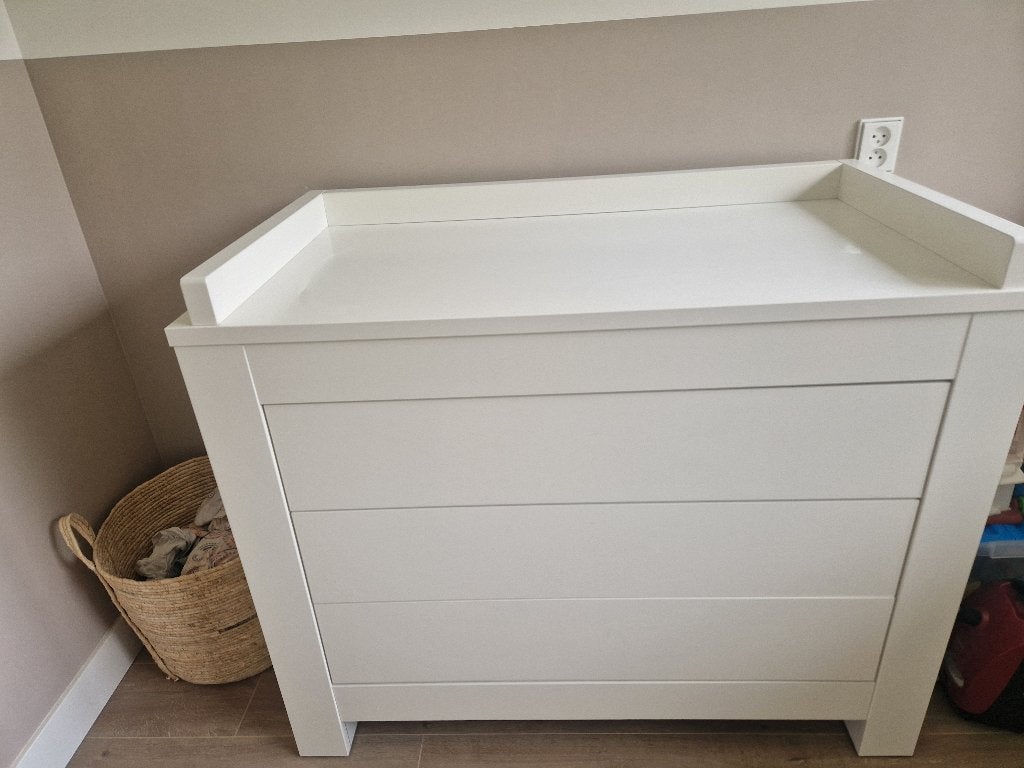 Foto 4 van Complete kinderkamer Kidsmill Alaska commode ledikant kast
