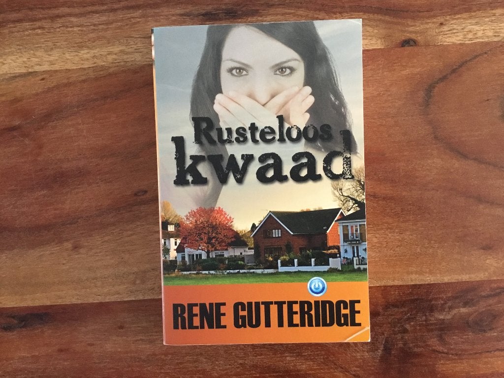 Rusteloos kwaad, Gutteridge, Gelezen, Verzenden, Rene Gutteridge, Amerika