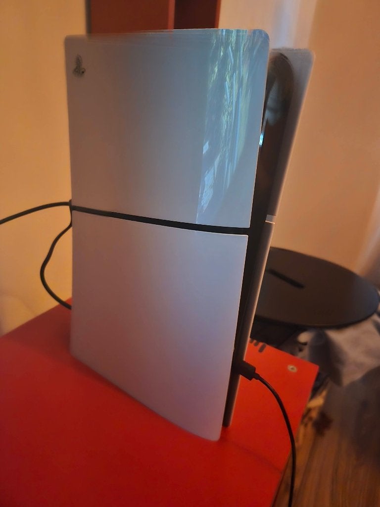Playstation 5 digital edition slim (2 controllers), Ophalen, Zo goed als nieuw, Playstation 5 Digital