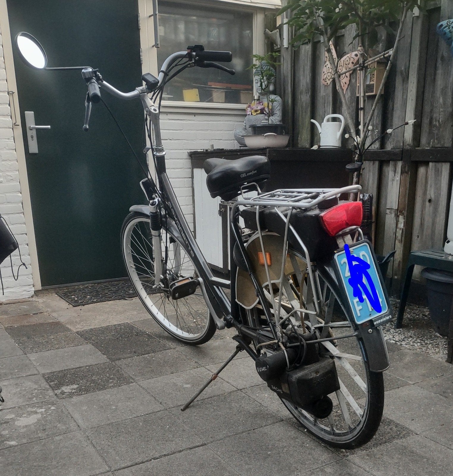 Spartamet Saxonette Classic snorfiets, Ophalen of Verzenden, Gebruikt, Benzine, Spartamet