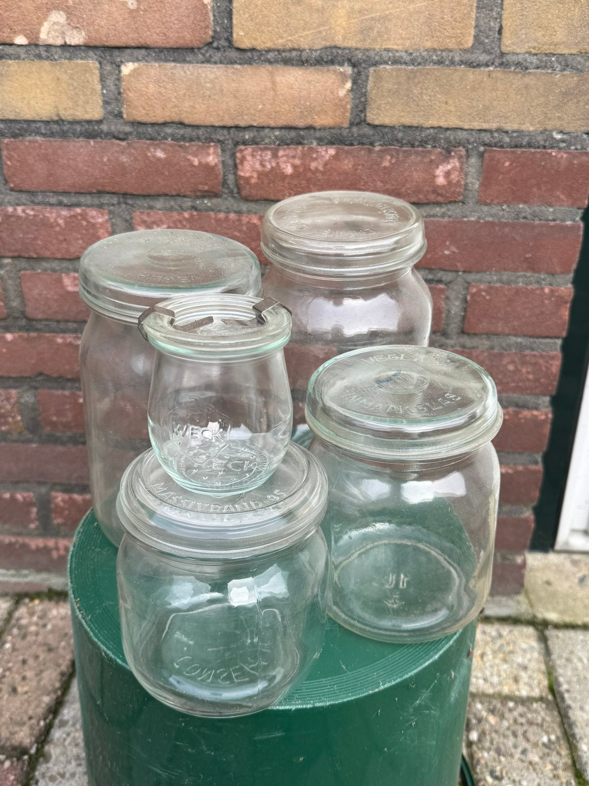 Weckpotten |  -/-50 stuks | verschillende maten, Huis en Inrichting, Ophalen, Pot, Bus of Blik, Overige merken, Glas