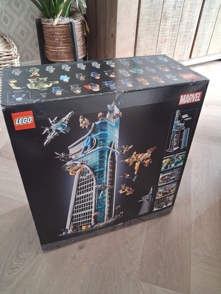 LEGO Marvel 76269 Avengers Toren NIEUW/VERZEGELD, Marvel, Nieuw, Ophalen of Verzenden, Complete set