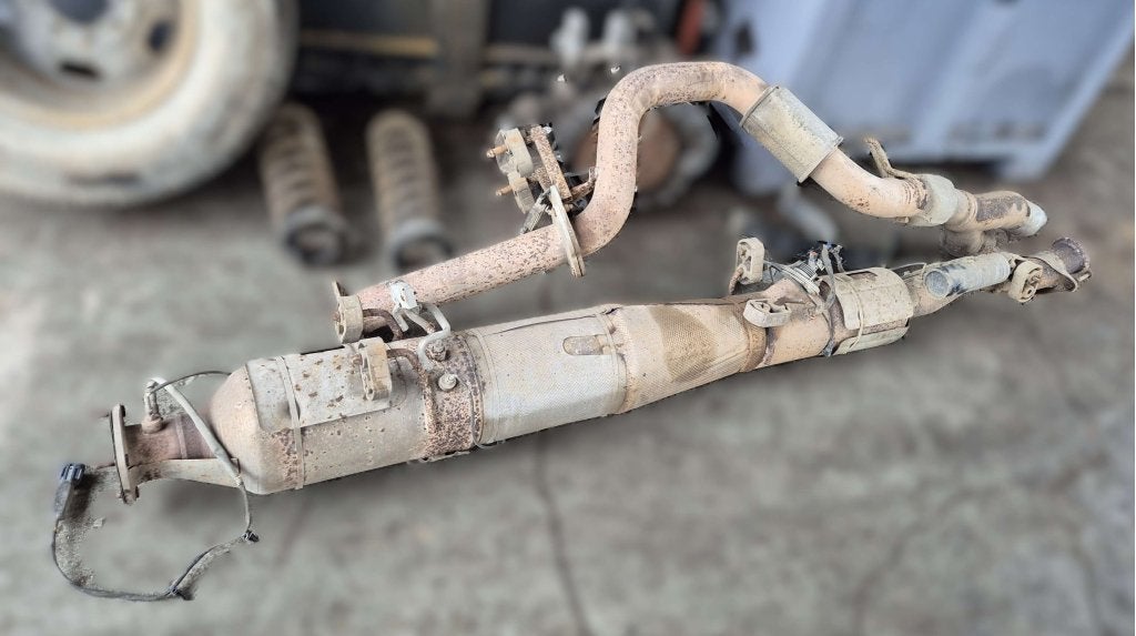 Ford F250 6.7L diesel uitlaat systeem 2011-2016, Gebruikt, Ford motor company, P.O. Box 6248, Dearborn, MI 48126, Ophalen of Verzenden
