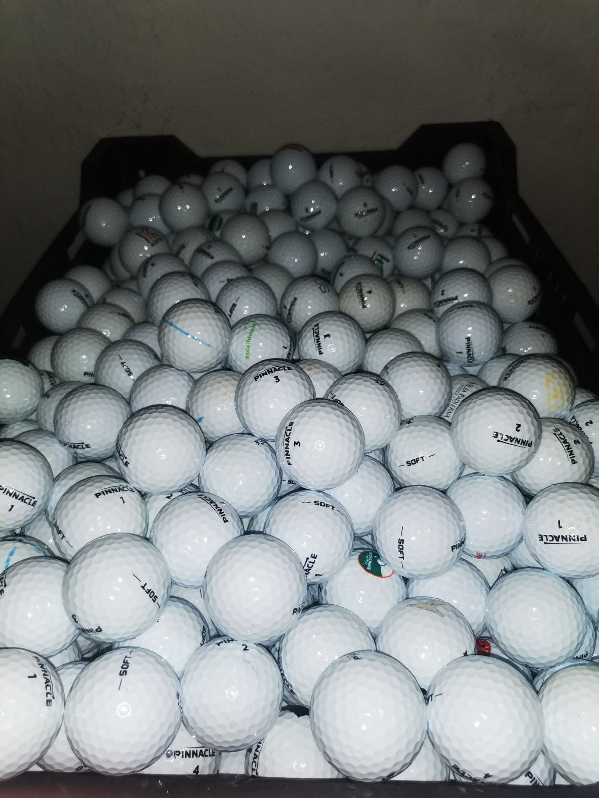pinnacle golfballen 100 stuks AAAA kwaliteit, Sport en Fitness, Golf, Ophalen of Verzenden, Bal(len)
