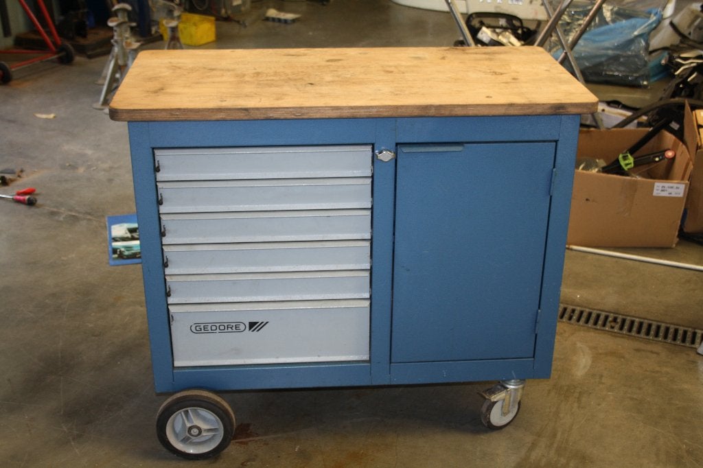 Gedore  Gereedschapwagen + gereedschap nieuw, Ophalen, Duitsland, Info@gedore.com, Overige typen