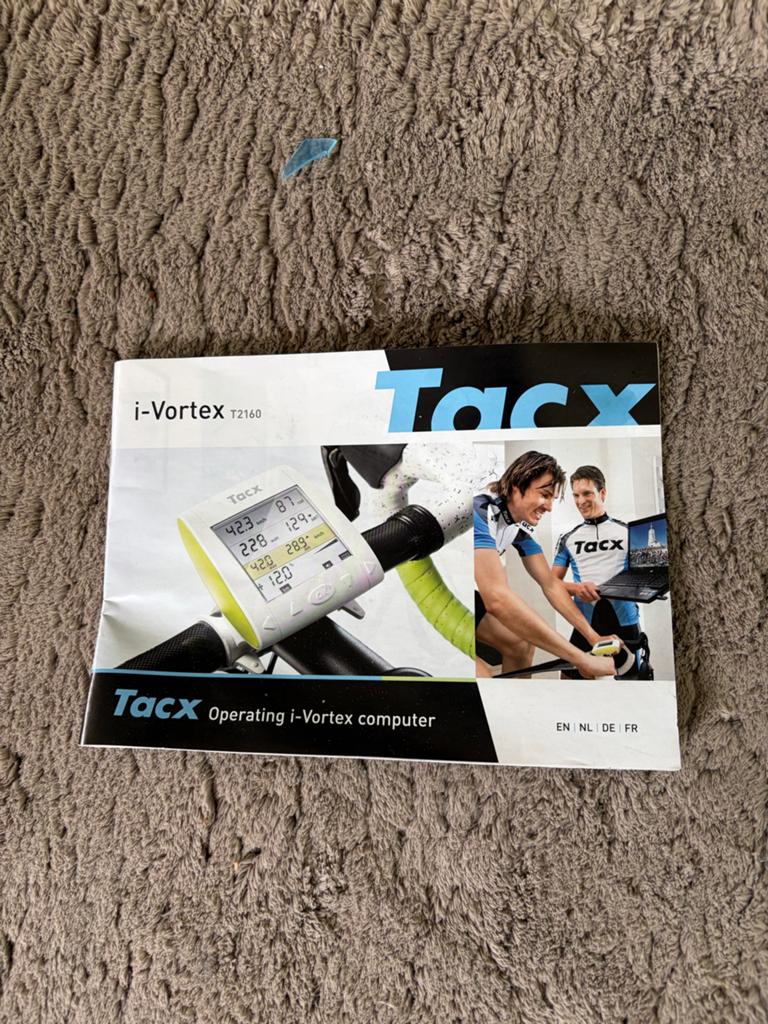 Tacx i-Vortex T2160 fietstrainer met handleiding, Sport en Fitness, Wielrennen, Ophalen, Gebruikt, Overige typen