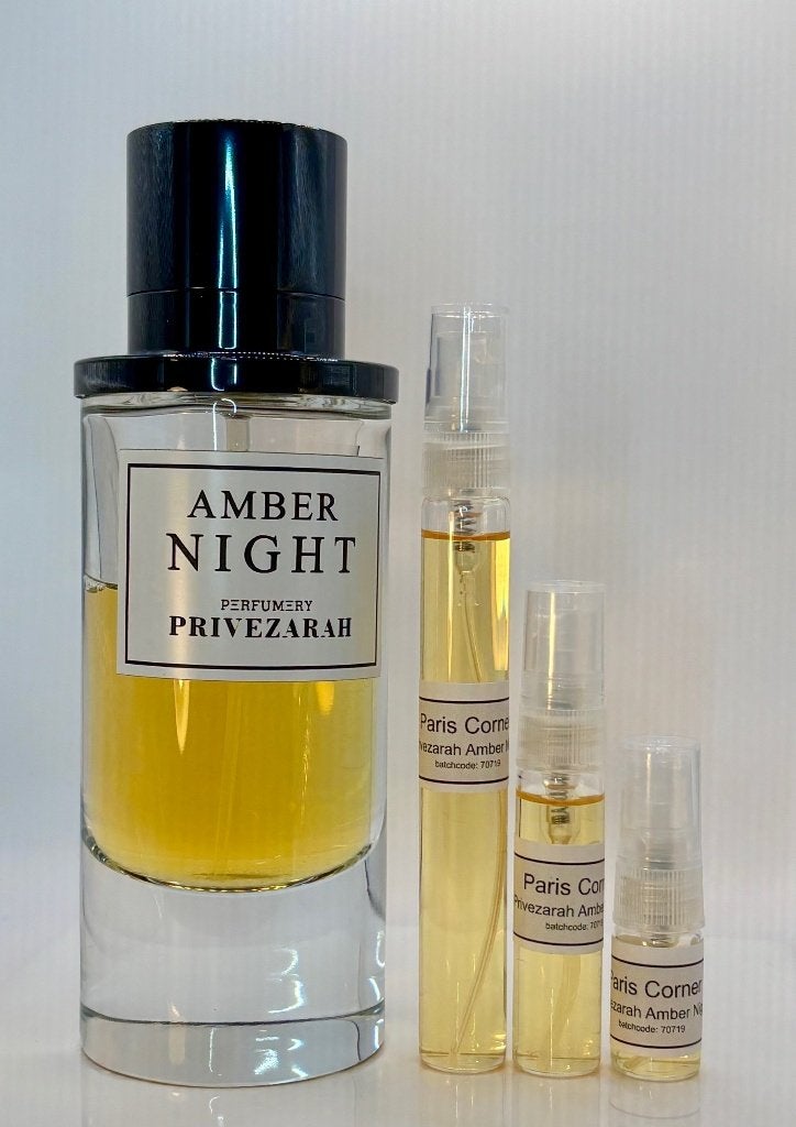 Paris Corner Privezarah – Amber Night 2ml-5ml-10ml, Sieraden, Tassen en Uiterlijk, Uiterlijk | Parfum, Verzenden, Nieuw