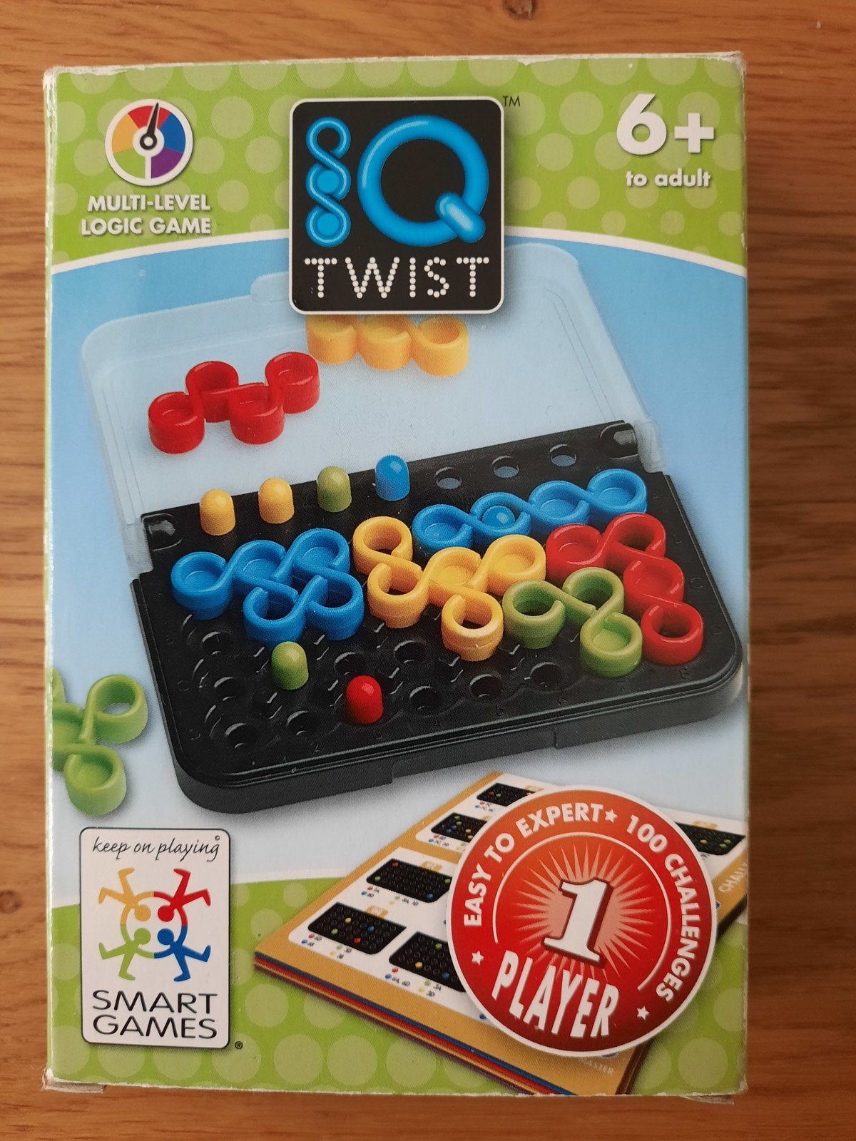 Smart Games Temple Trap, IQ Twist, IQ Focus, Een of twee spelers, Ophalen of Verzenden, Zo goed als nieuw, Smart Games