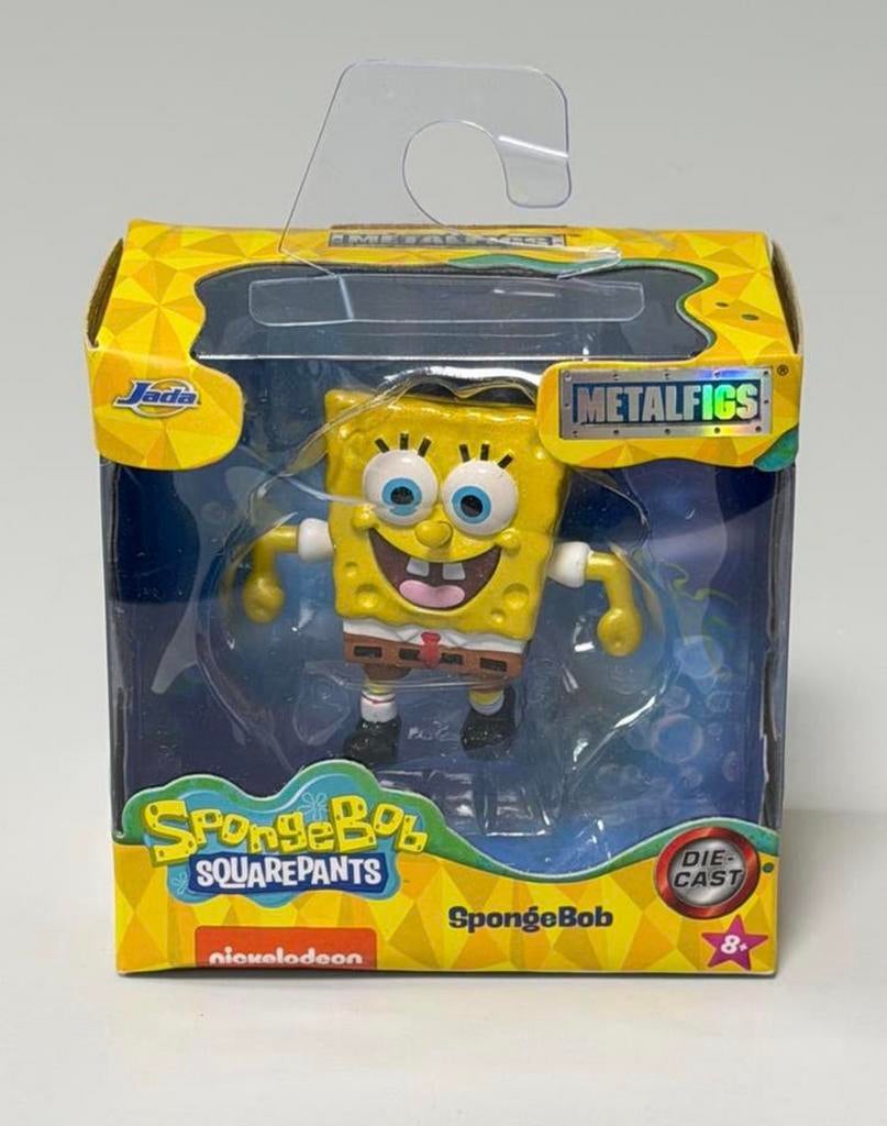 SpongeBob SquarePants Metalfigs Die-Cast Figuur figure Nieuw, Nieuw, Ophalen of Verzenden, H, H