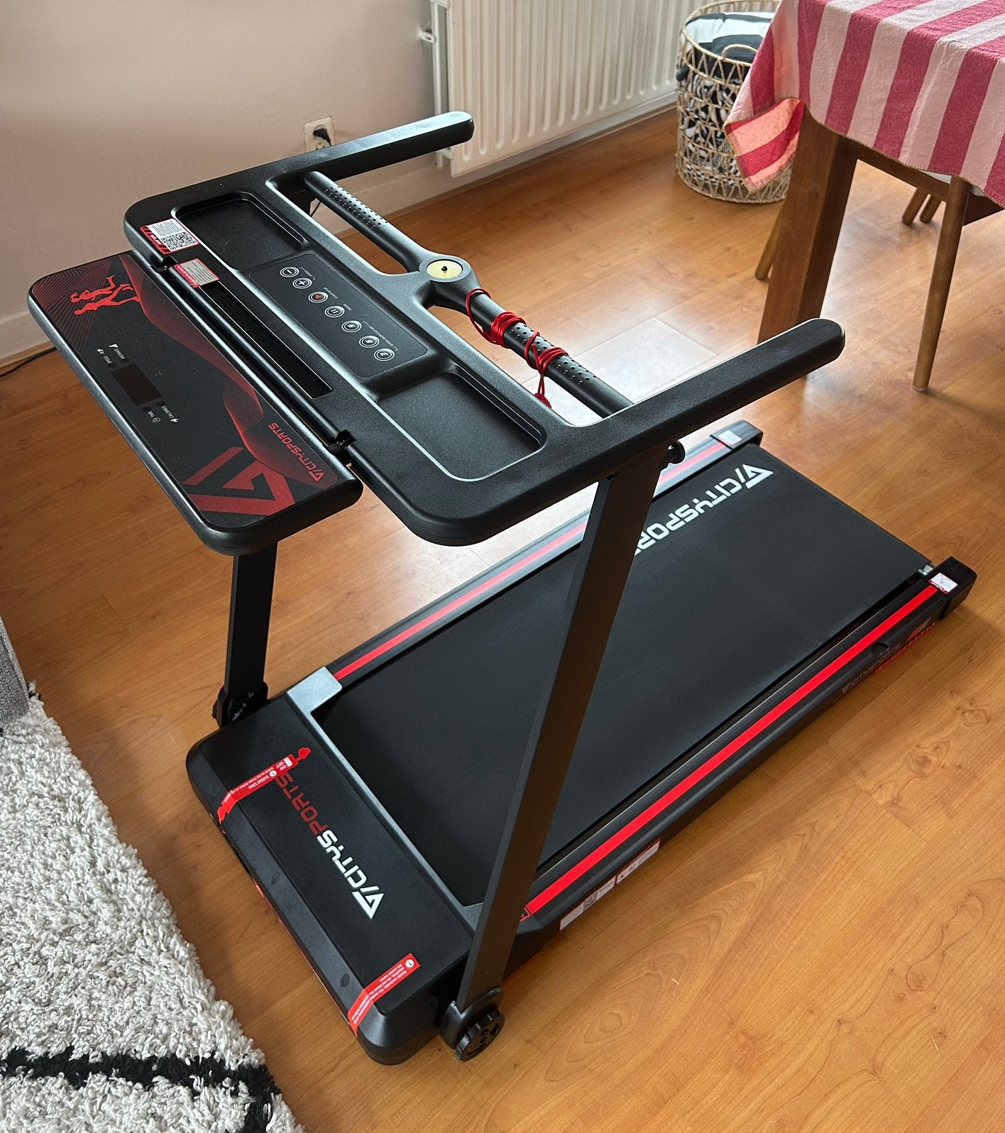 Citysports WP9 opvouwbare loopband, Ophalen of Verzenden, Nieuw, Benen, Loopband