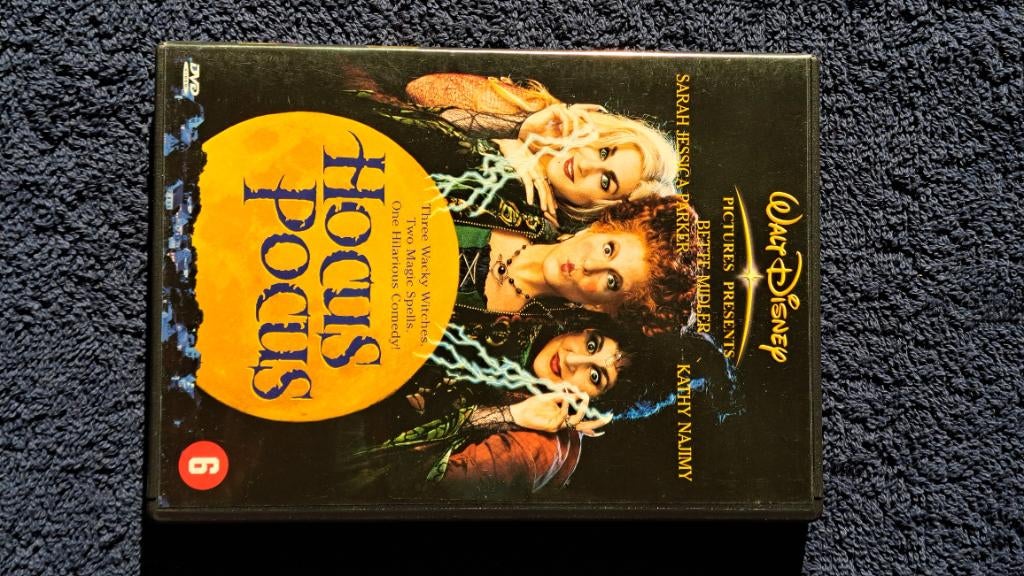 Hocus Pocus "Bette Midler", Alle leeftijden, Ophalen of Verzenden, Zo goed als nieuw