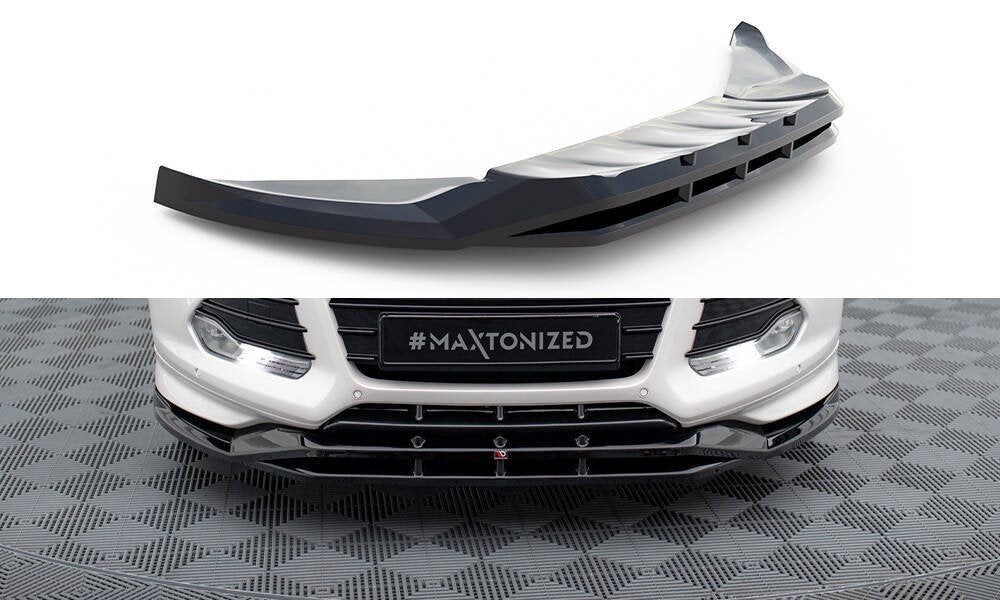 Voorlip spoiler sideskirt diffuser - Ford Kuga ST-Line 13-16, Auto diversen, Tuning en Styling, Ophalen of Verzenden