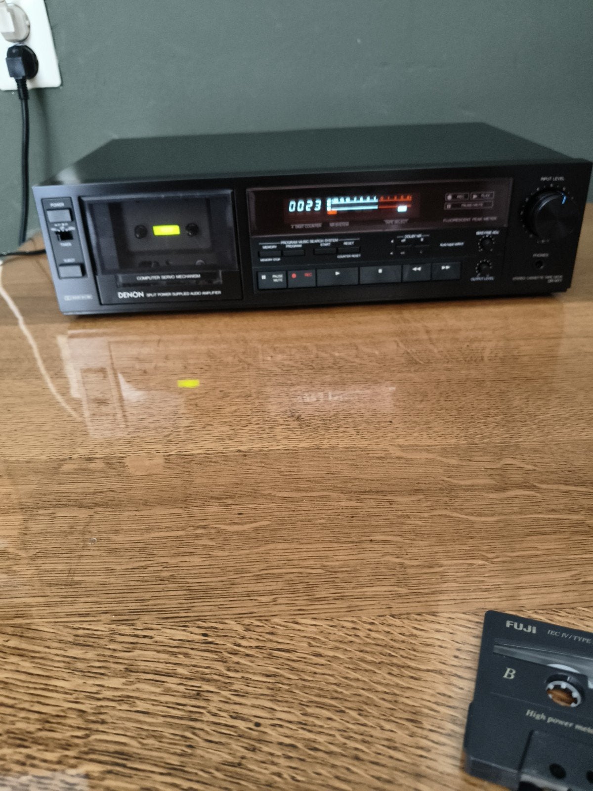 Denon DR-M11 Stereo Cassette Deck, Audio, Tv en Foto, Cassettedecks, Ophalen, Enkel, Denon, Tiptoetsen
