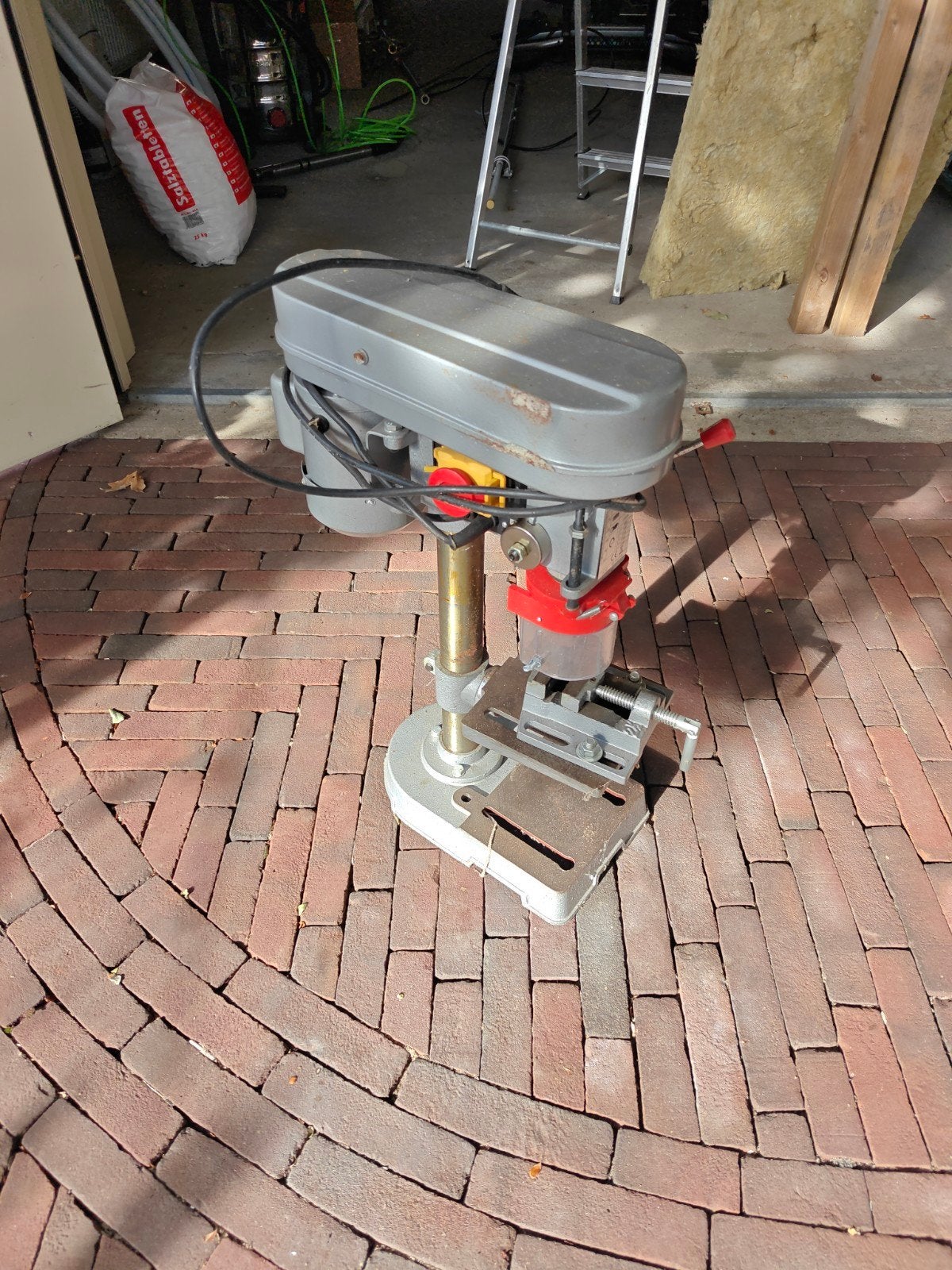 Kinzo Kolomboormachine 350W - Gebruikt, Ophalen, Gebruikt, Minder dan 400 watt, Kolomboormachine