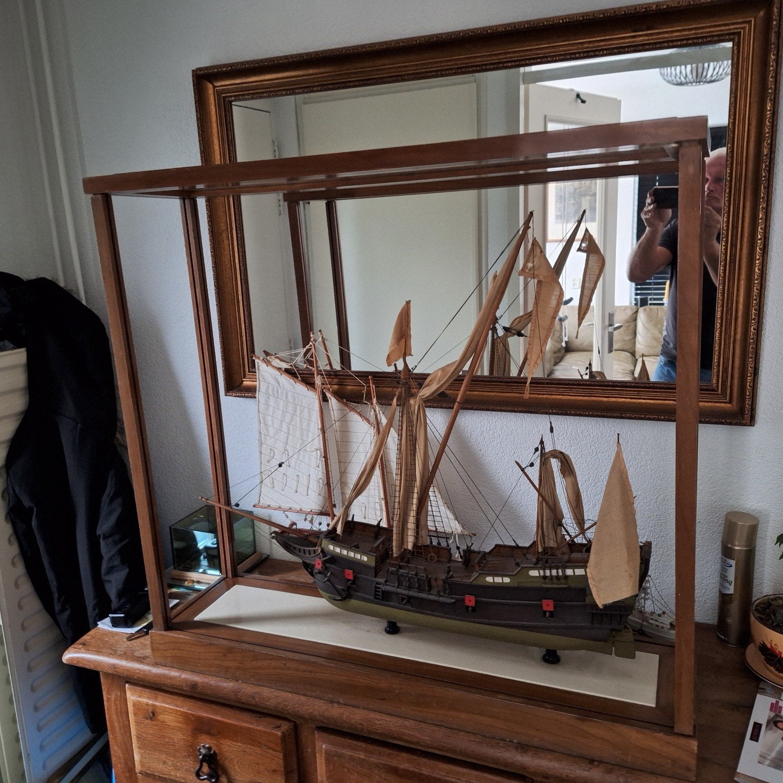 Restauratieproject: Antiek Scheepsmodel voor de Hobbyist, Ophalen of Verzenden, Gebruikt, Groter dan 1:32, Overige merken