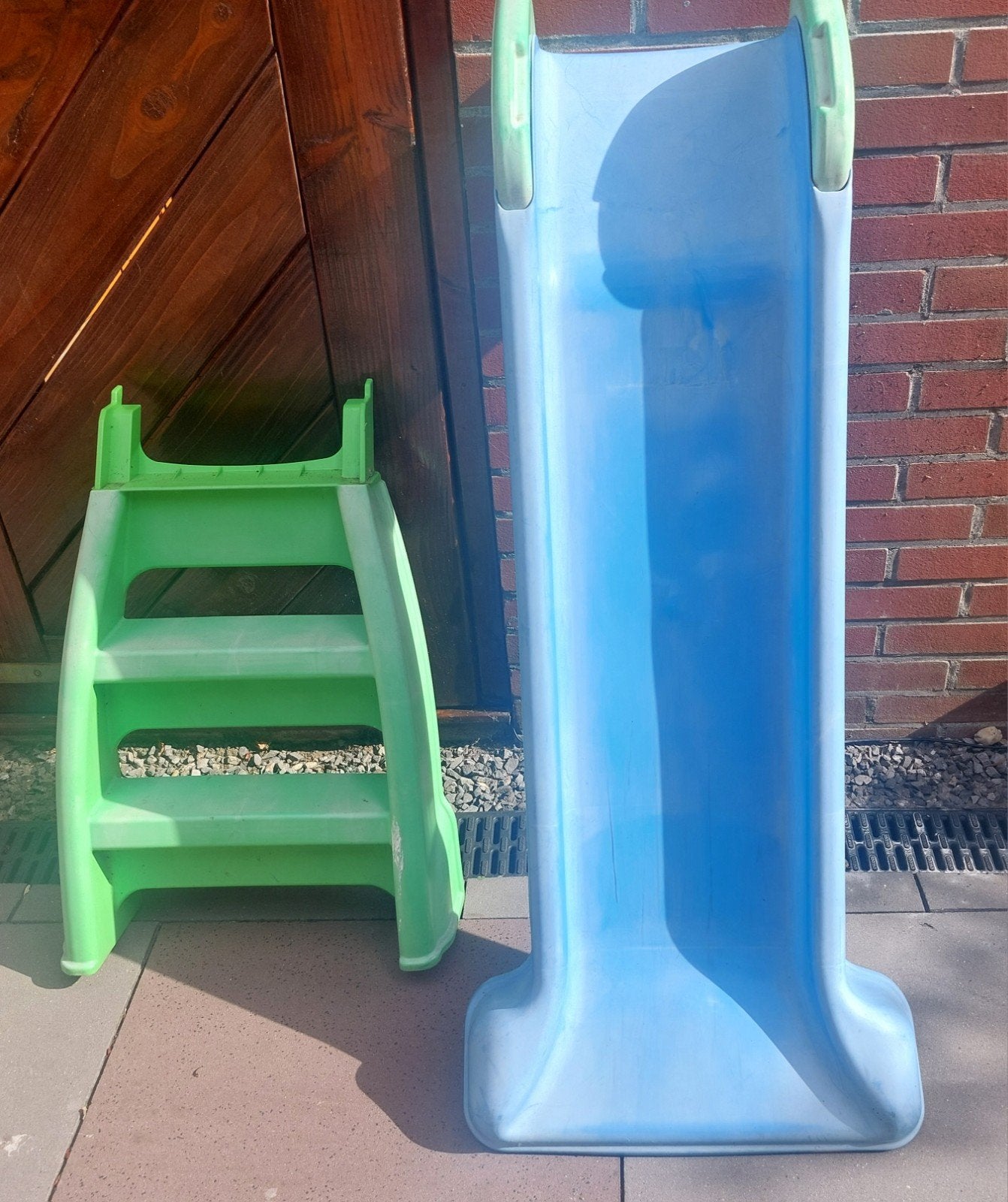 Kleine kunststof glijbaan, Kinderen en Baby's, Speelgoed | Buiten | Speeltoestellen, Ophalen, Glijbaan