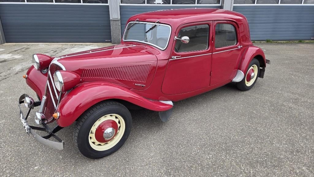 Te Koop Citroen Traction avant, Stof, Beige, Citroën, Handgeschakeld