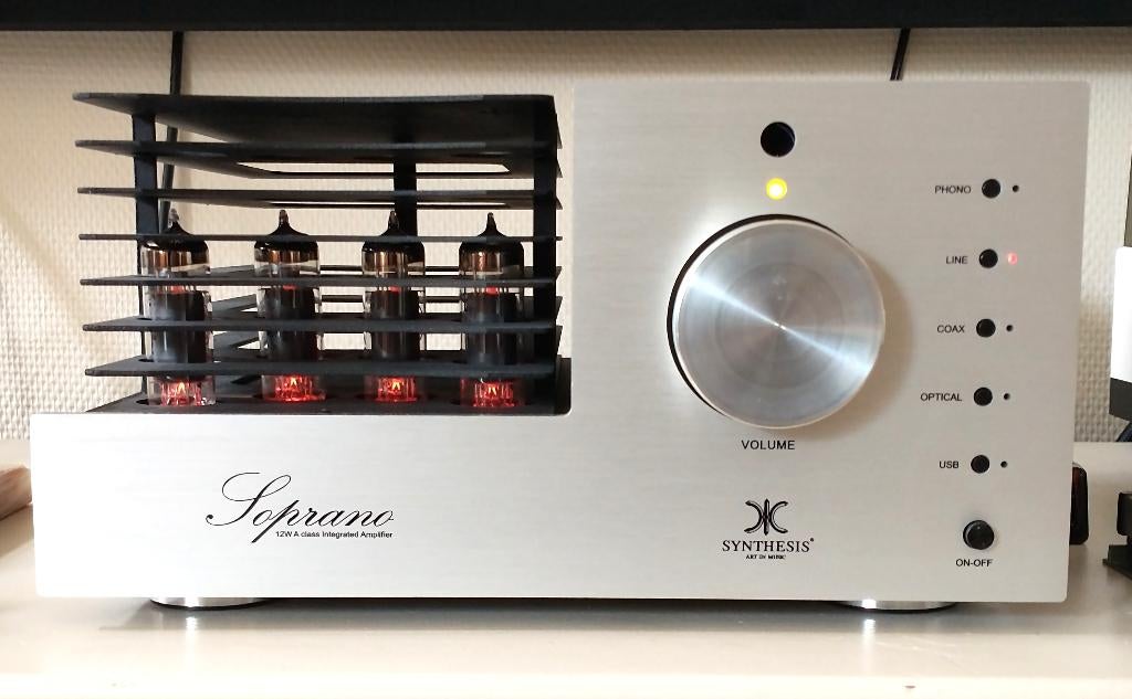 Synthesis Soprano, Audio, Tv en Foto, Buizenversterkers, Ophalen, Versterker