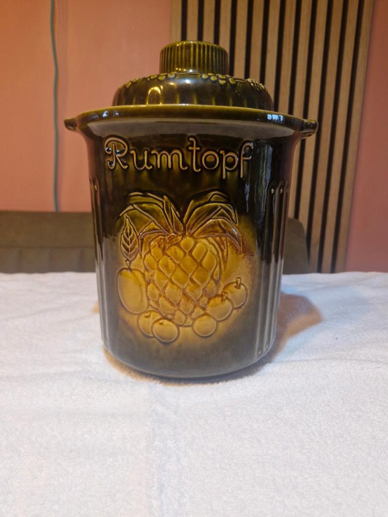 Rumtopf vintage, Ophalen of Verzenden