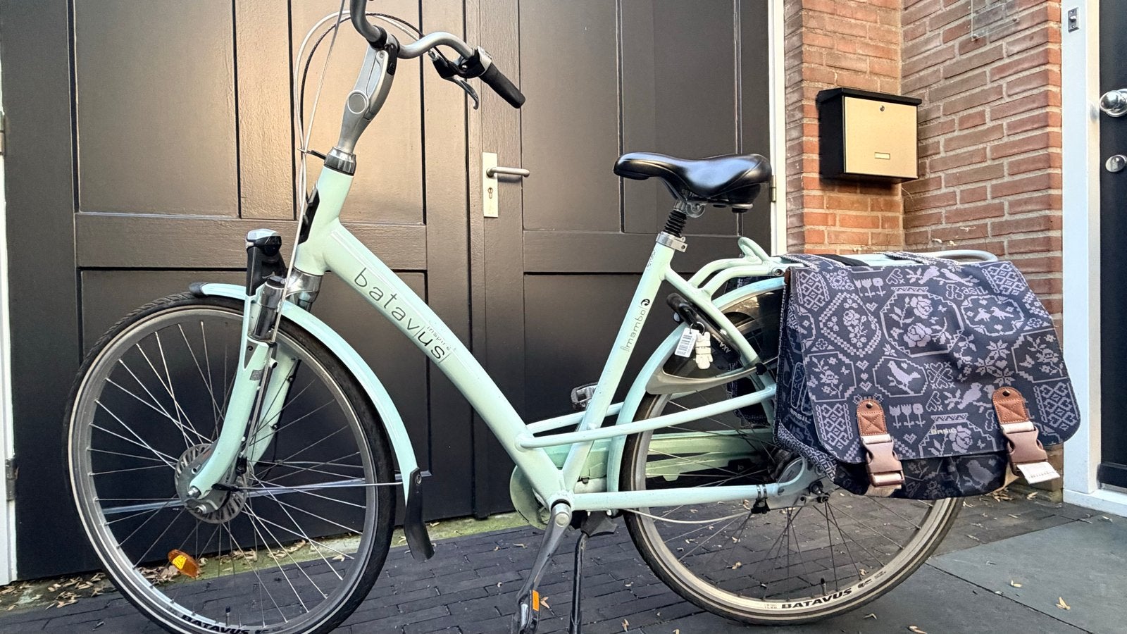 Batavus Inspire Damesfiets 55 cm, Velgrem, Versnellingen, Batavus, Ophalen of Verzenden