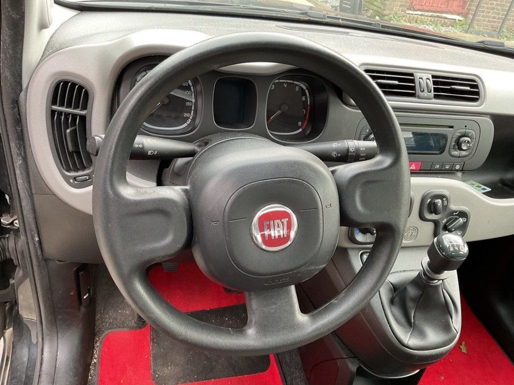 Airbag Set + Dashboard Fiat Panda (312) 2014 735612343, FCA Germany GmbH, Gebruikt, IPC D1-09 Bahnhofsplatz, Rüsselsheim am Main 65423, , Duitsland