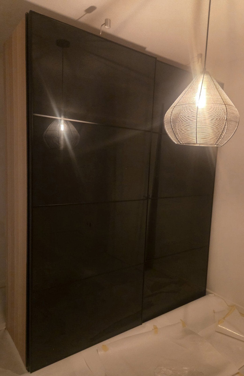 IKEA Schuifdeuren 200x236 cm, Ophalen, Gebruikt, 200 cm of meer, 200 cm of meer