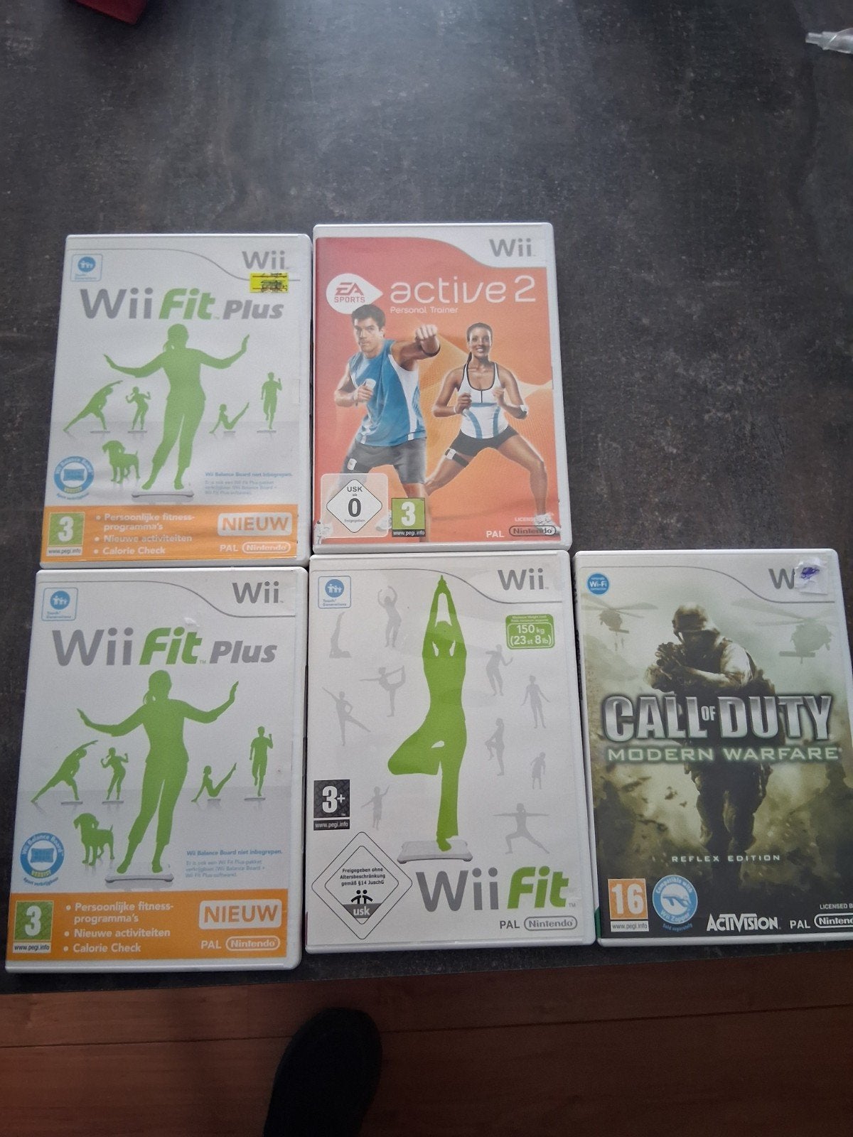 Wii games, Spelcomputers en Games, Games | Nintendo Wii, Gebruikt, 1 speler, Ophalen of Verzenden, Vanaf 16 jaar
