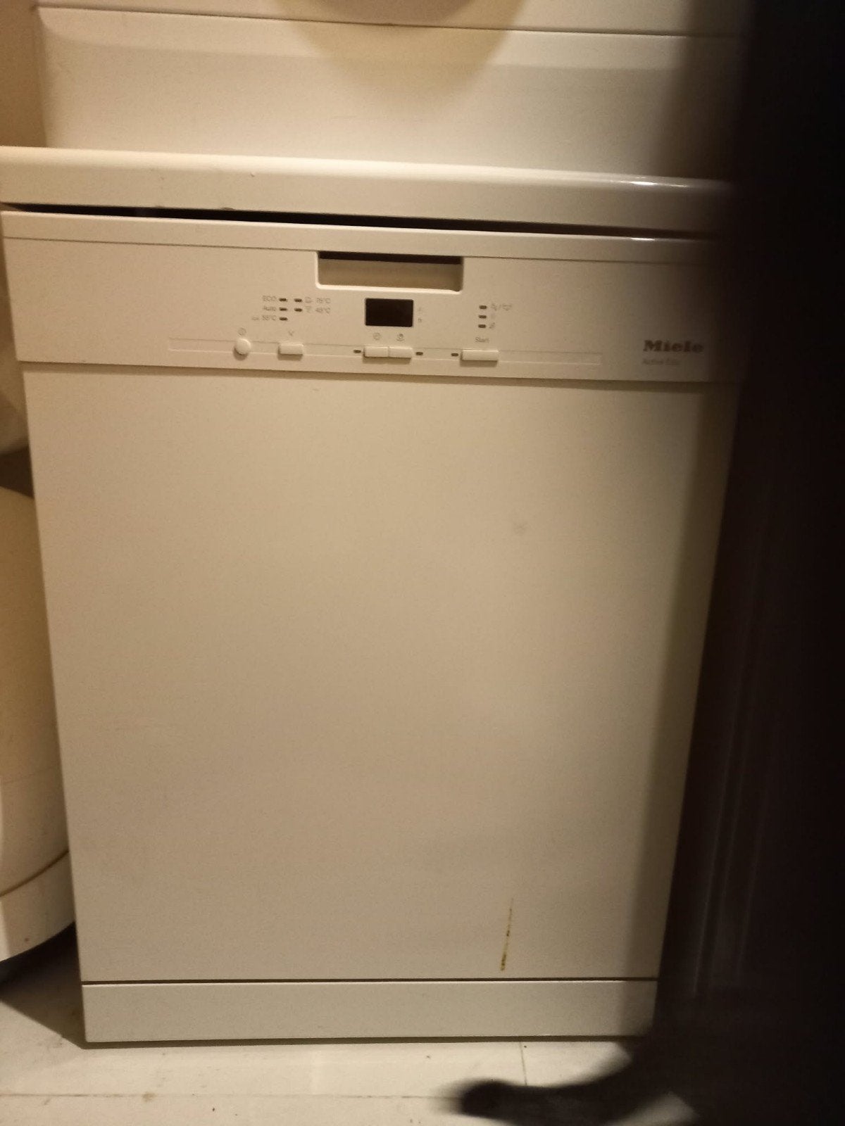 Miele vaatwasser, Ophalen, Minder dan 85 cm