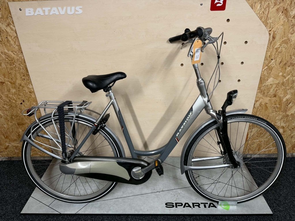 Batavus Intermezzo 56 cm 7 versnellingen, Fietsen en Brommers, Ophalen, Versnellingen, Batavus, Trommelrem