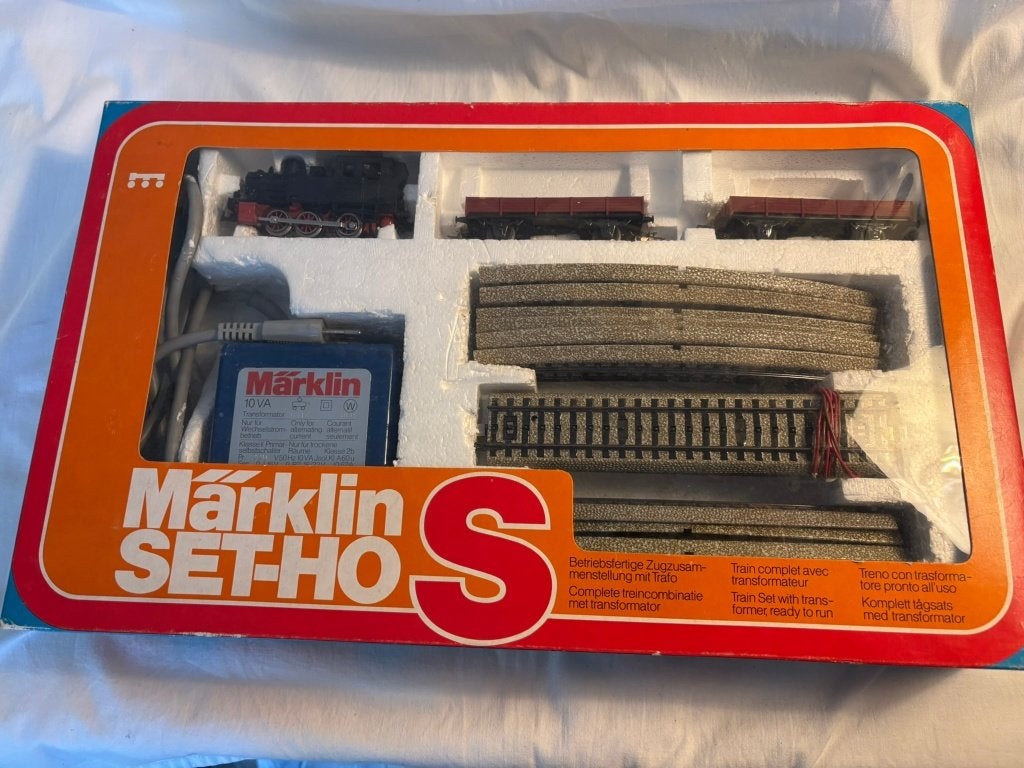 Marklin 0974 startset H0, Wisselstroom, Ophalen of Verzenden, Analoog, Märklin