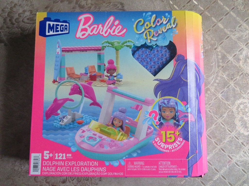 MEGA - BARBIE -- DOLPHIN EXPLORATION, Kinderen en Baby's, Speelgoed | Overig, Jongen of Meisje, Ophalen of Verzenden