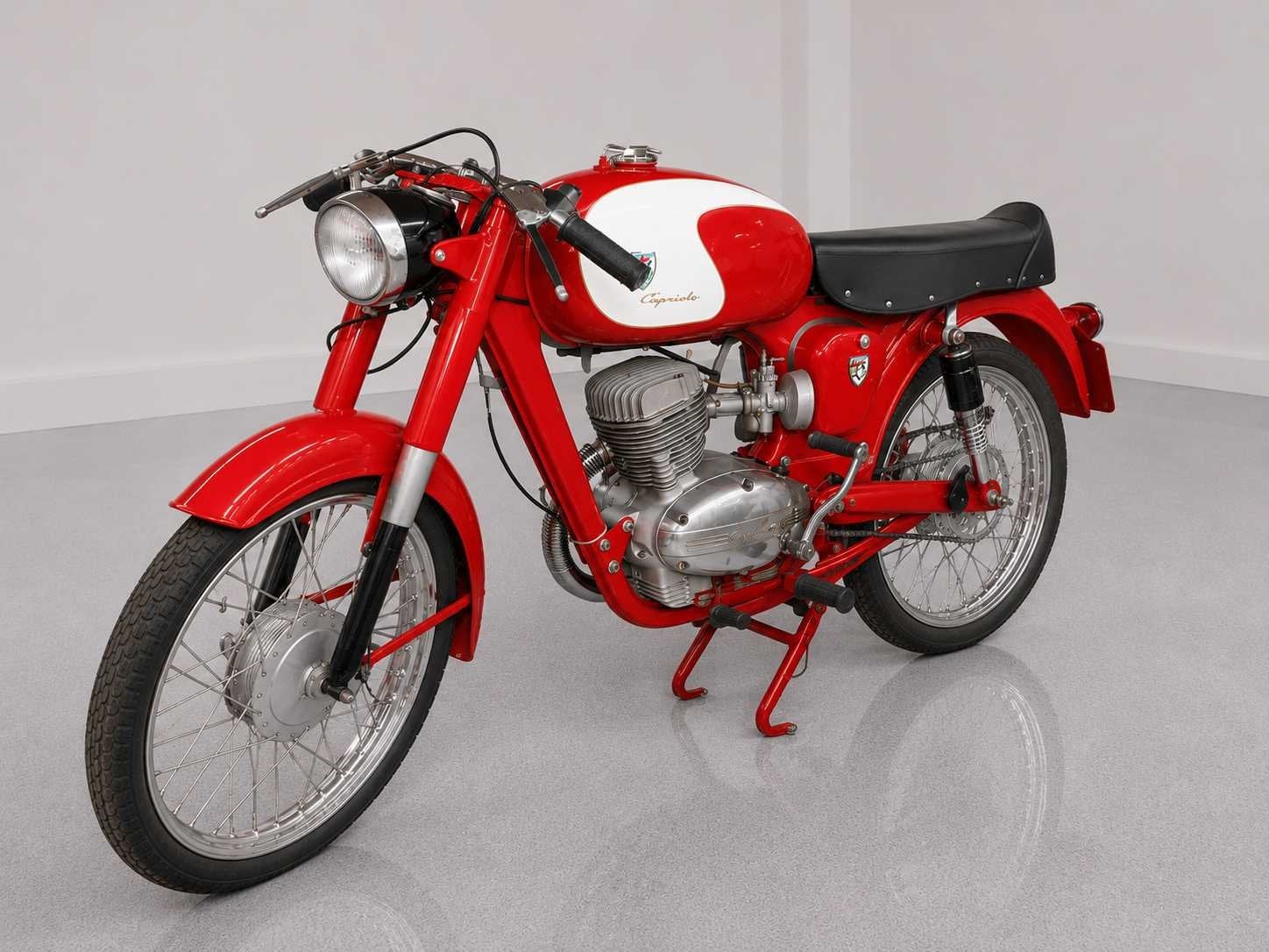 1958 Capriolo TV 125cc | Italian Classic Motorcycle, Overige merken, Overige carrosserieën, Overige brandstoffen, Bedrijf