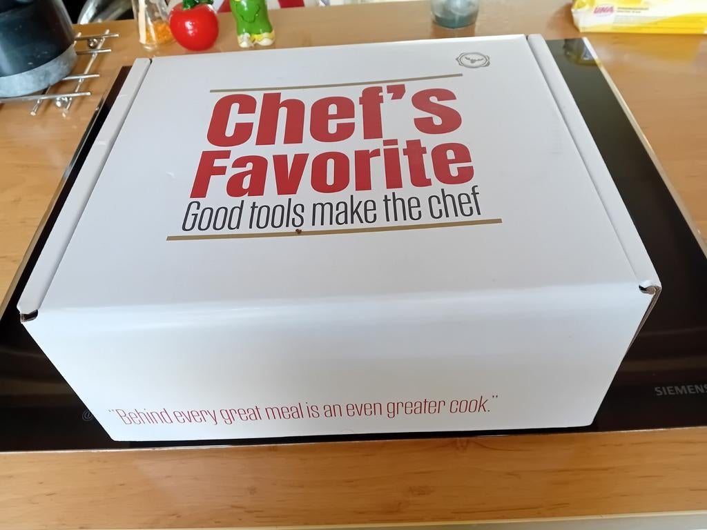 Nieuwe Chef's Favorite pan 24 cm - voor alle warmtebronnen, Ophalen of Verzenden, Nieuw, Overige materialen