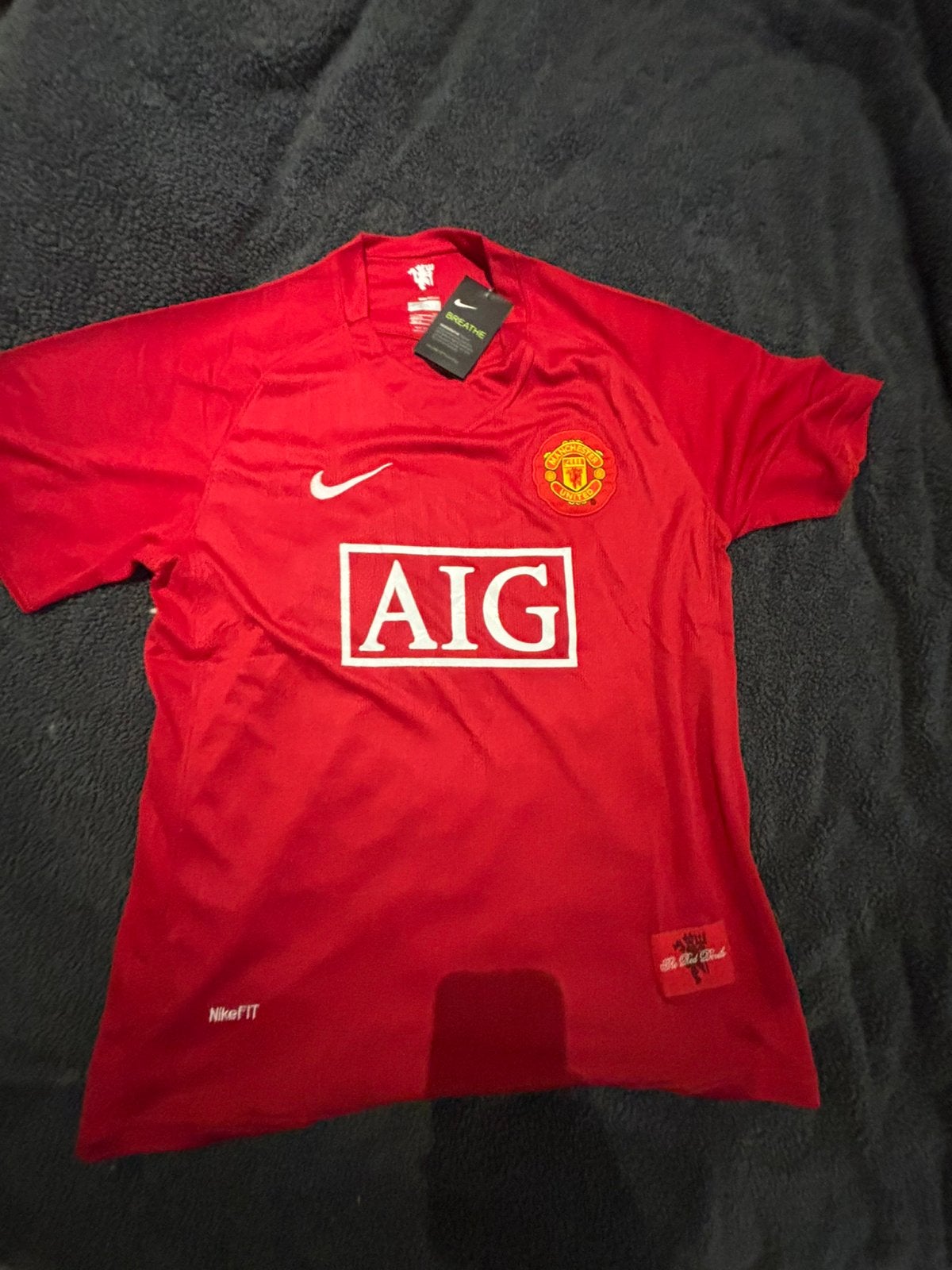 Manchester United Cristiano Ronaldo Shirt 2007/08 Maat L, Ophalen of Verzenden, Nieuw, Shirt