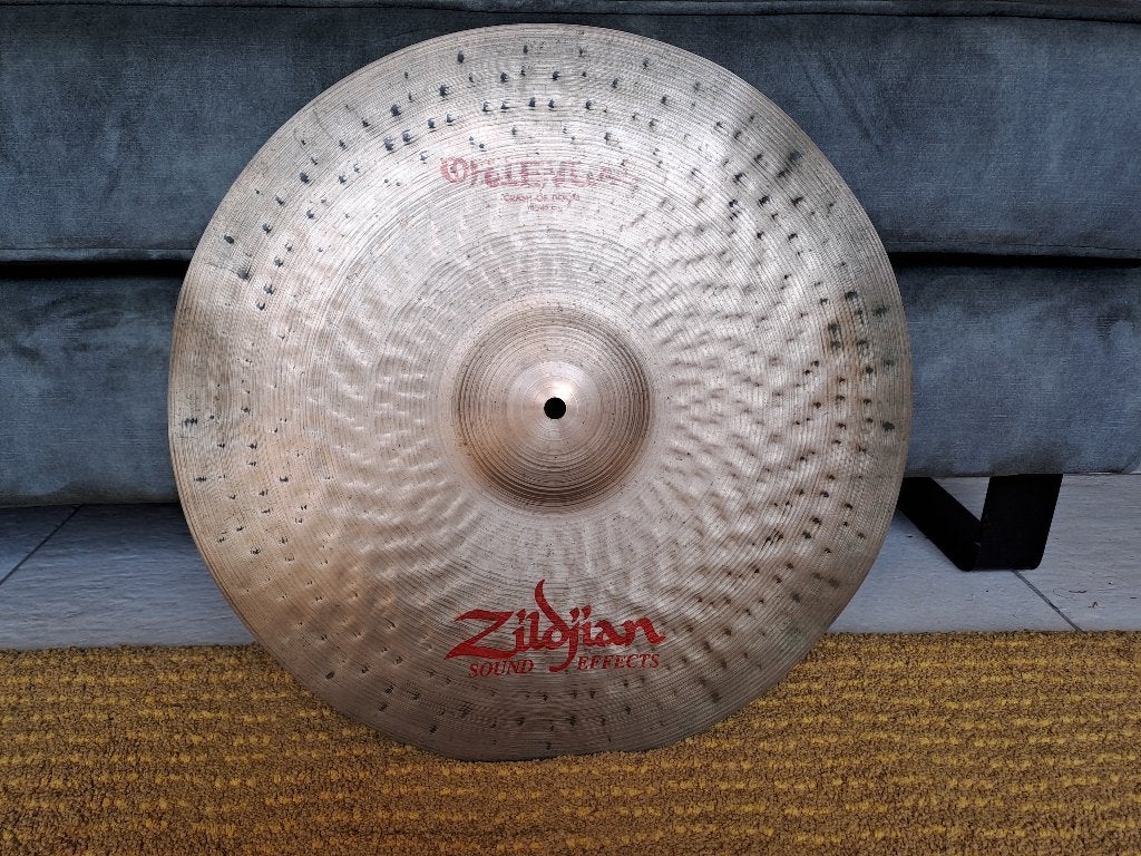 Zildjian Crash / Istanbul Jazz Ride, Muziek en Instrumenten, Ophalen, Gebruikt, Overige merken