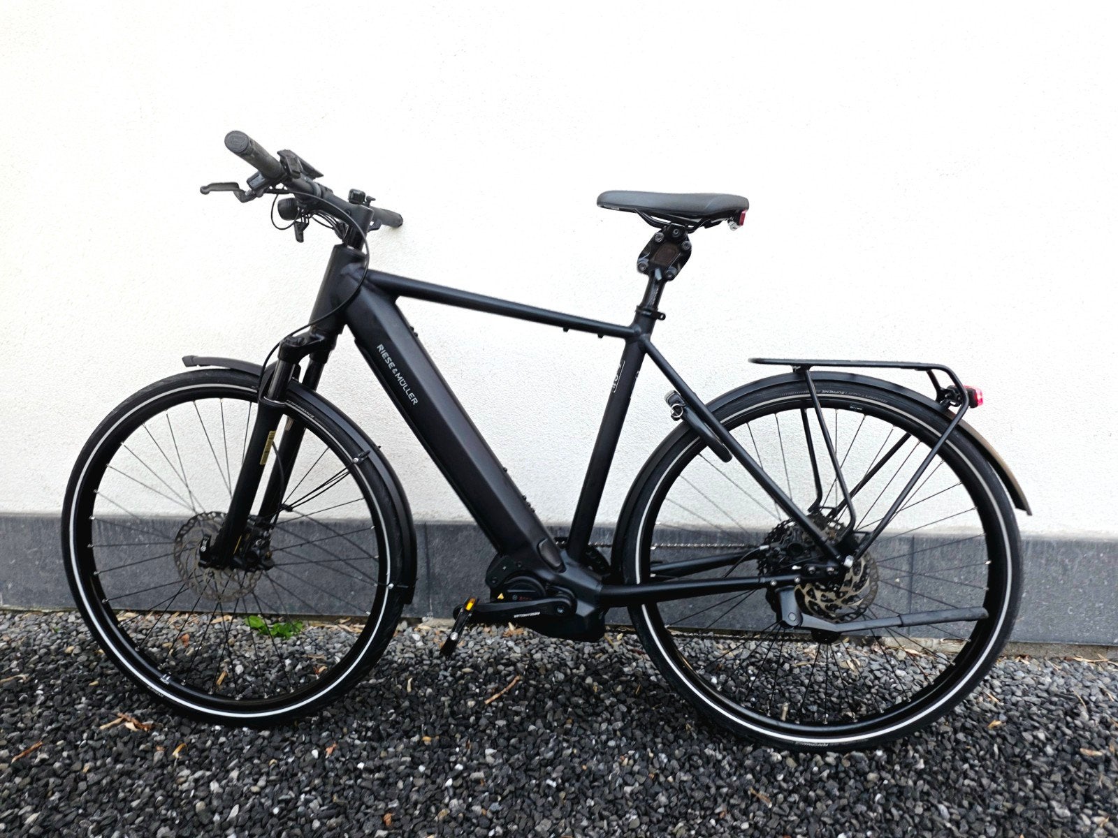 Riese & Muller Roadster 4 -2024- 625Wh - 3300km - €4600NP -L, Zo goed als nieuw, 50 km per accu of meer, 55 tot 59 cm, Ophalen