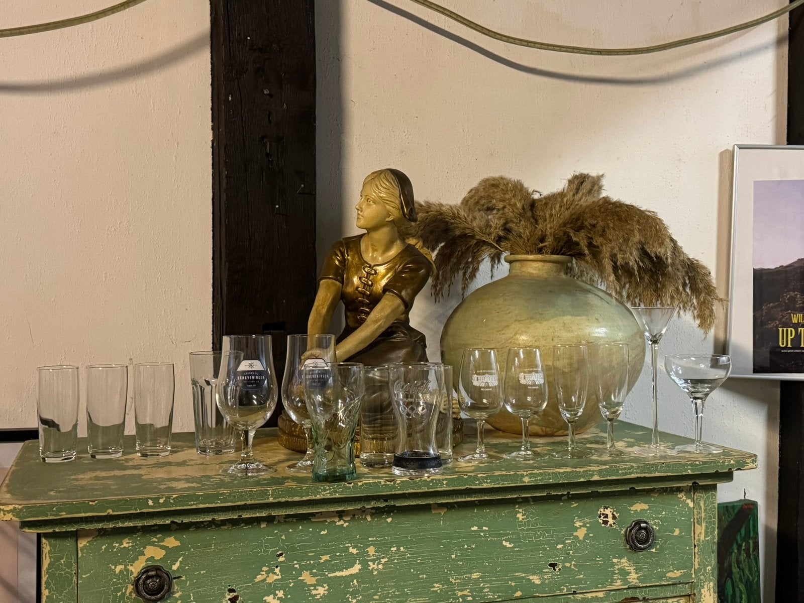 16 diverse glazen - zie beschrijving -, Verzamelen, Ophalen of Verzenden, Zo goed als nieuw