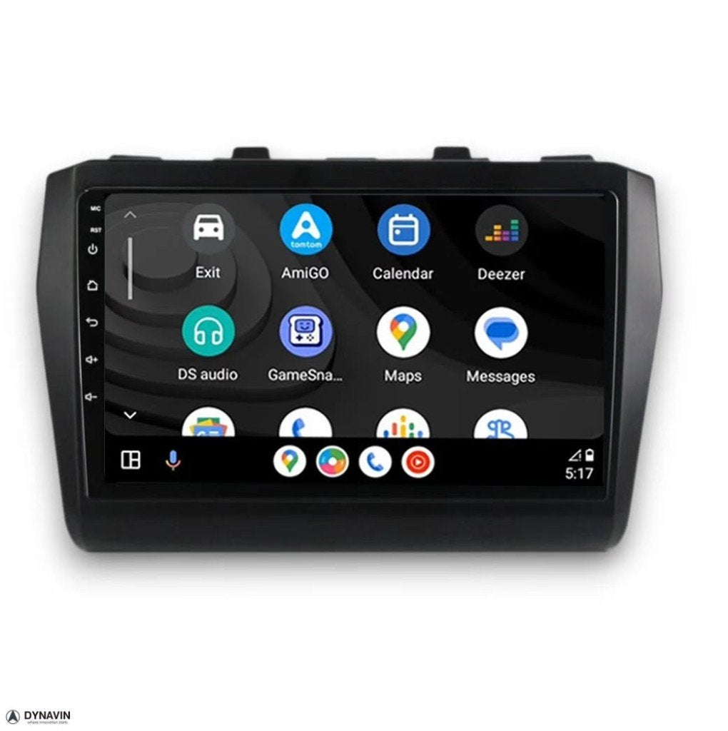 suzuki swift navigatie vanaf 2017 carplay android 16 usb