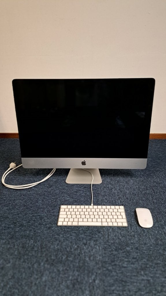 Apple iMac 27" Retina 5K 2019 – i5 – 8GB – 1TB, Ophalen, HDD en SSD, 8 GB, IMac