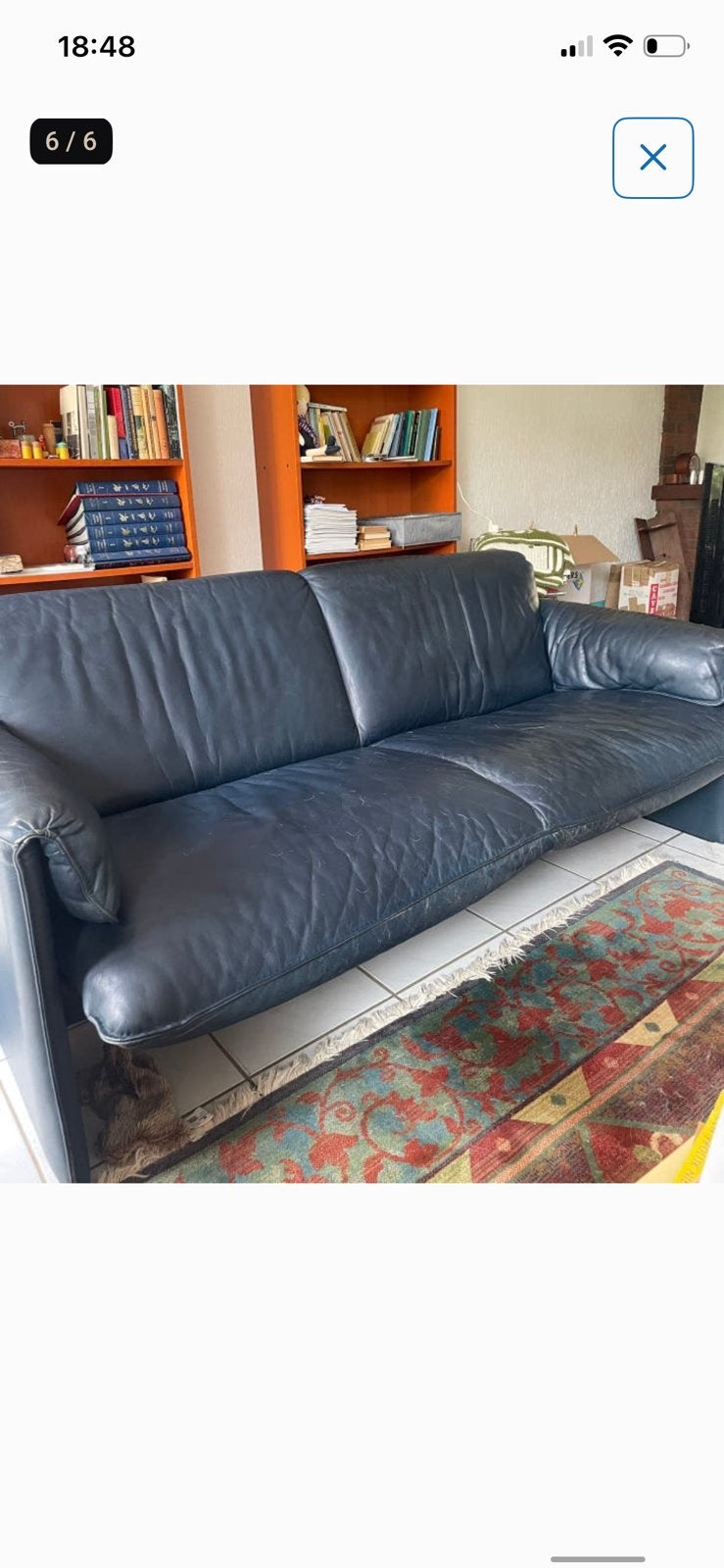 Leolux Bora Borabank, 2,5 zitter, moet weg, Ophalen, 150 tot 200 cm, Tweepersoons, Zo goed als nieuw