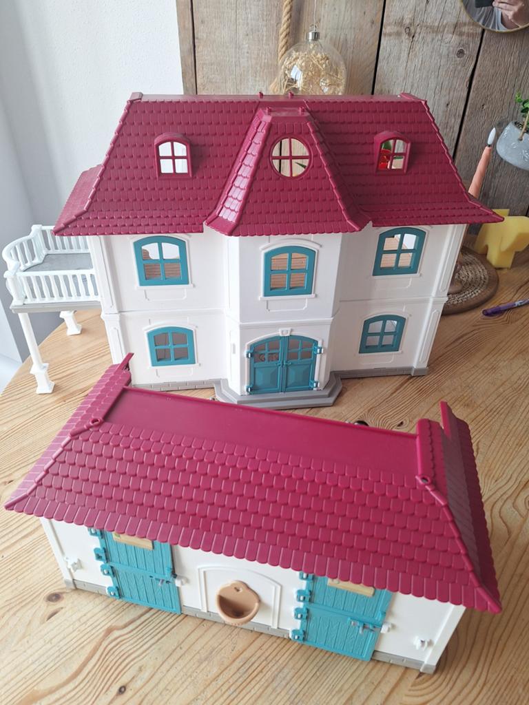 Schleich - Horse Club Lakeside paardenboerderij, Ophalen of Verzenden, Poppenhuis