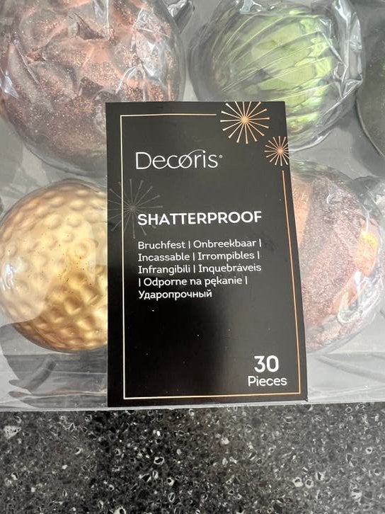 Set van 28 kerstballen, Diversen, Ophalen