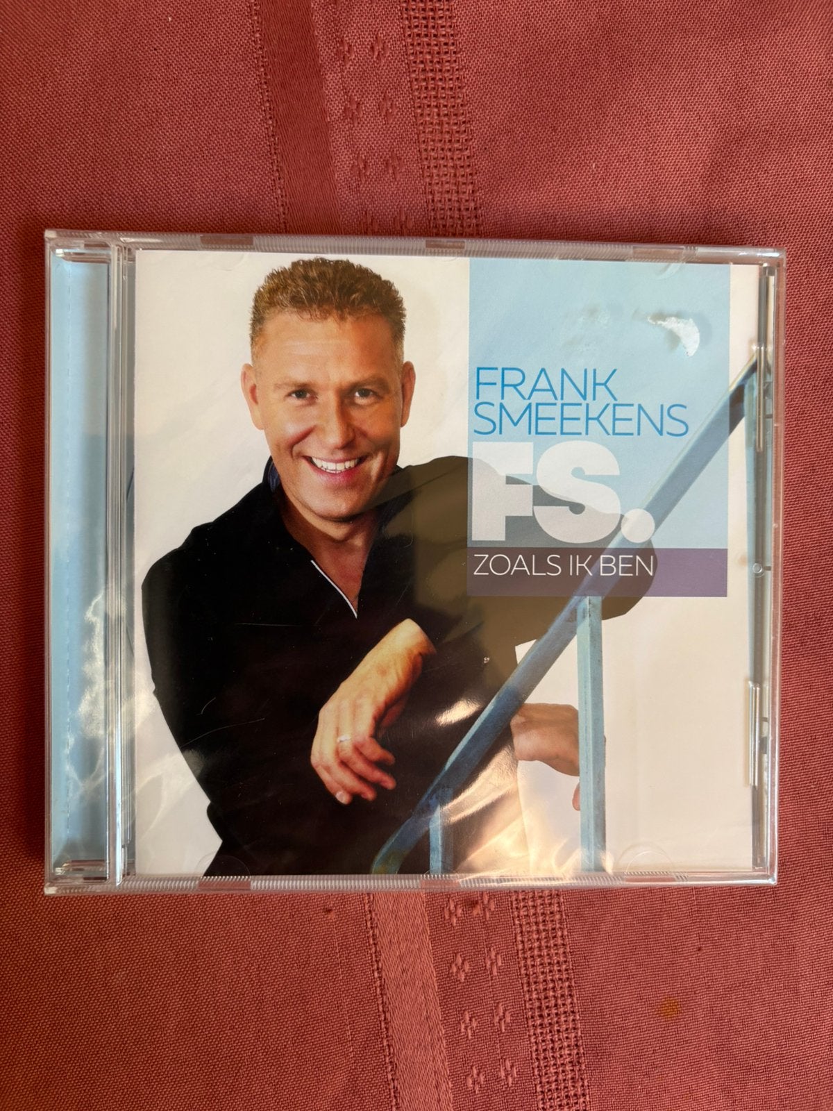 Frank Smeekens - Zoals ik ben  Nieuw in folie, Verzenden, Nieuw in verpakking, Levenslied of Smartlap, Album