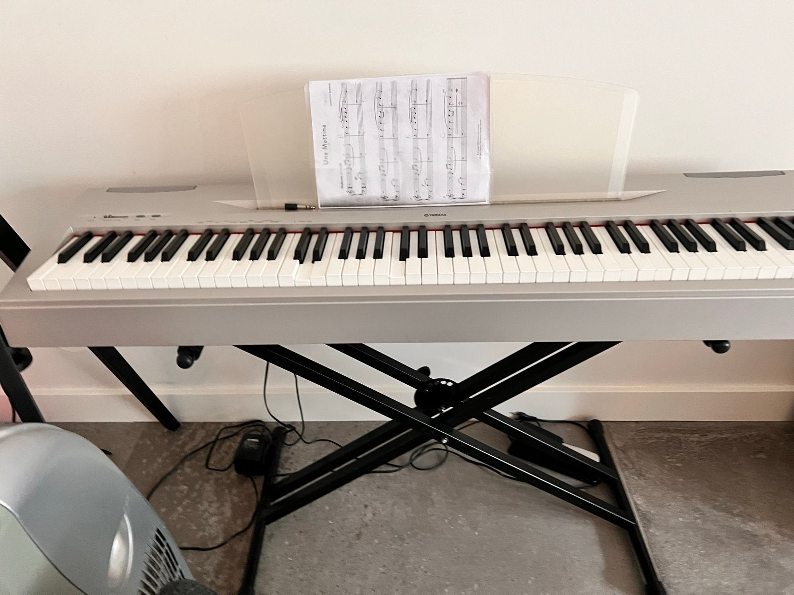 Yamaha Elektrische Piano - gebruikt, Ophalen, Gebruikt, Overige kleuren, Digitaal