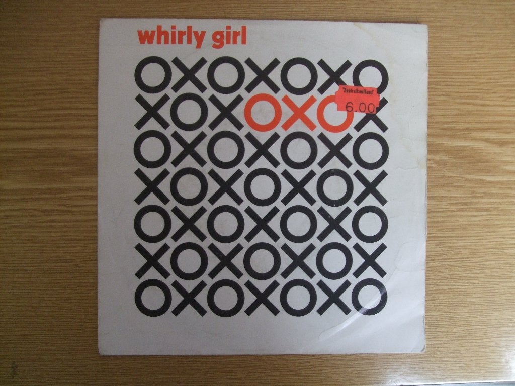 OXO      WHIRLY GIRL / IN THE STARS, 7 inch, Ophalen of Verzenden, Zo goed als nieuw, Rock en Metal