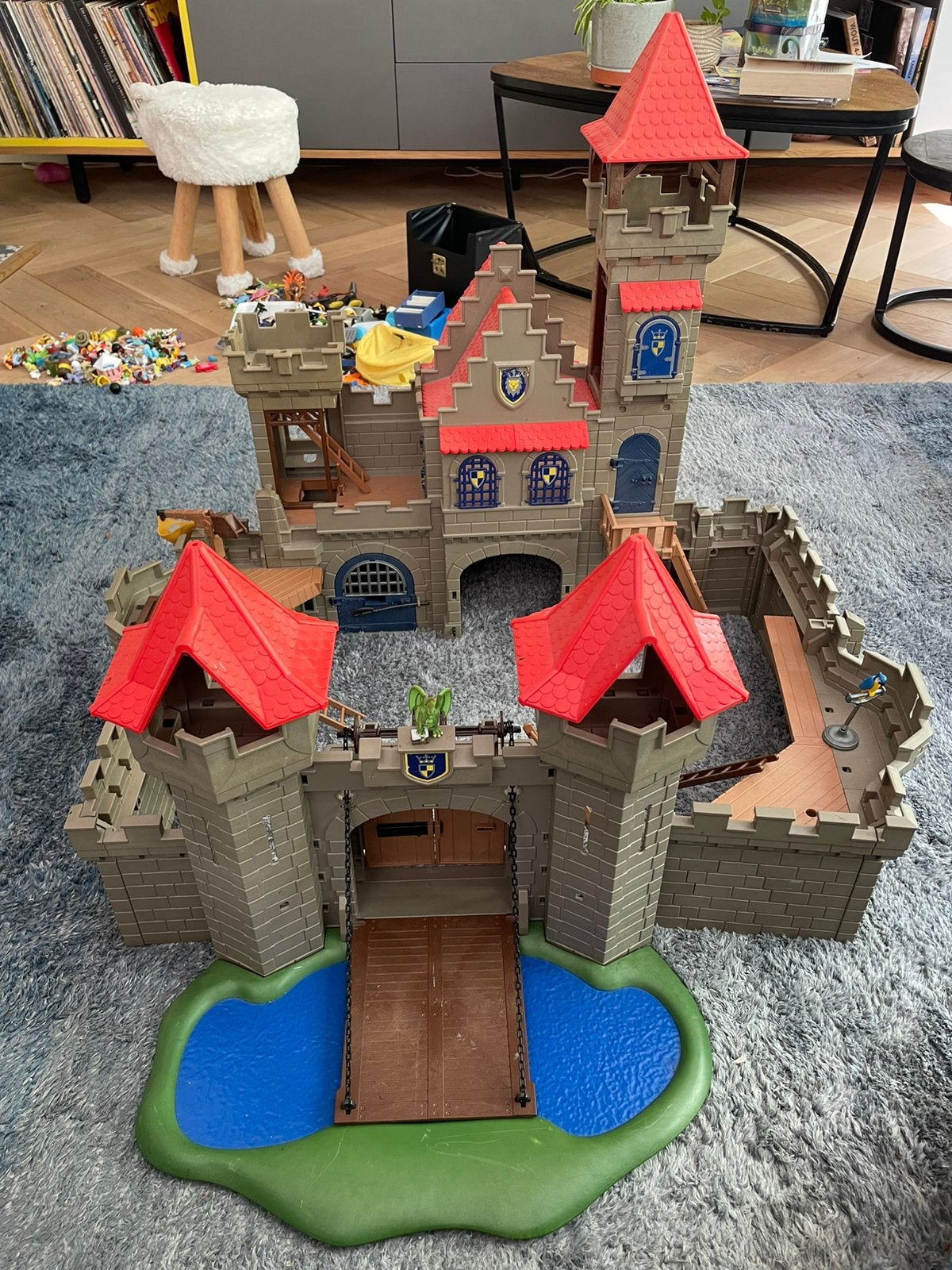 Playmobil ridder kasteel, Ophalen of Verzenden, Zo goed als nieuw